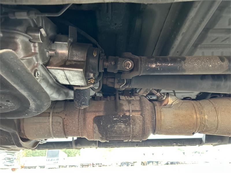 Ford F-550 XL 4x4 Crew Cab Utility Truck Caja abierta/laterales abatibles