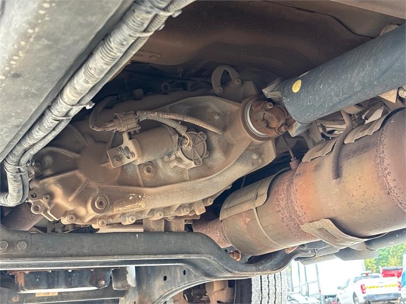 Ford F-550 XL 4x4 Crew Cab Utility Truck Utilitaire benne