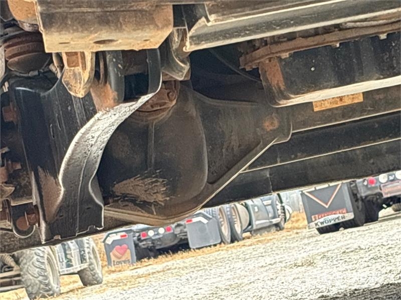 Ford F-550 XL 4x4 Crew Cab Utility Truck Utilitaire benne