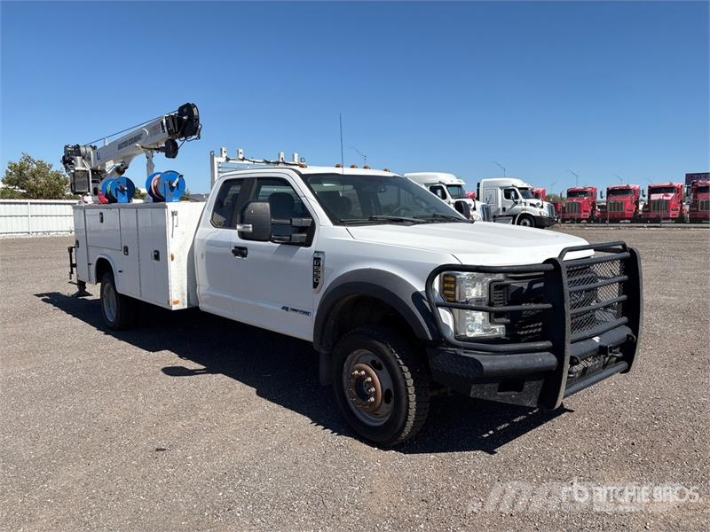 Ford F-550 XL 4x4 Extended Cab Service Truck Kommunal-Sonderfahrzeuge