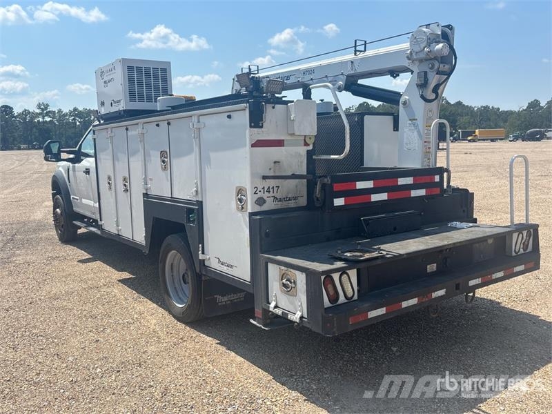 Ford F-550 XL 4x4 Extended Cab Service Truck Veículos municipais / de uso geral