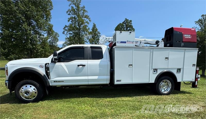 Ford F-550 XL 4x4 Extended Cab Service Truck Komunalna vozila za opštu namenu