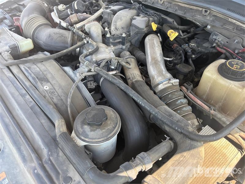 Ford F-550 XL 4x4 Extended Cab Service Truck Veículos municipais / de uso geral