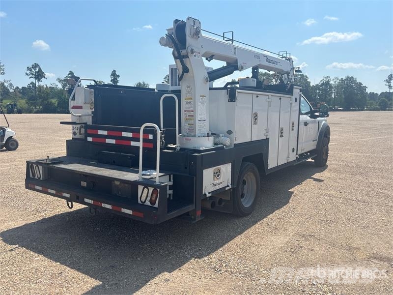 Ford F-550 XL 4x4 Extended Cab Service Truck Veículos municipais / de uso geral