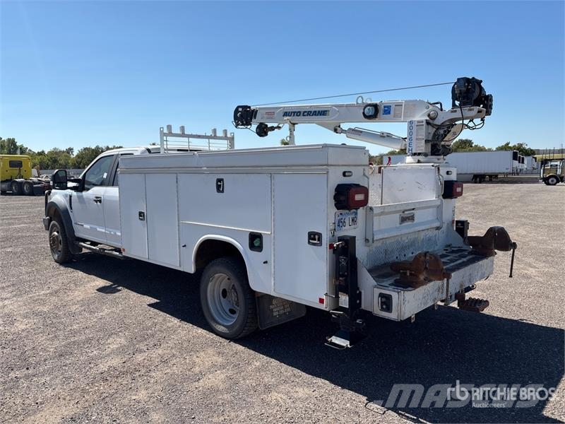 Ford F-550 XL 4x4 Extended Cab Service Truck Kommunal-Sonderfahrzeuge