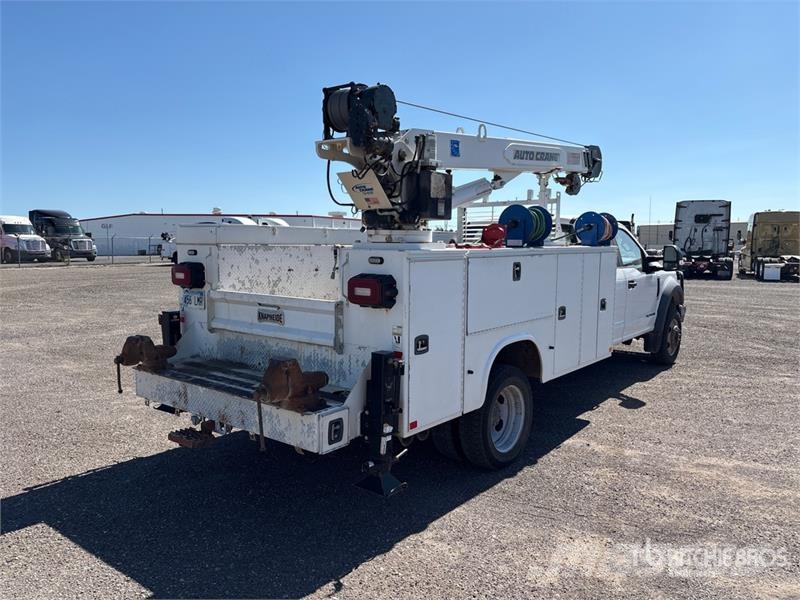 Ford F-550 XL 4x4 Extended Cab Service Truck Kommunal-Sonderfahrzeuge