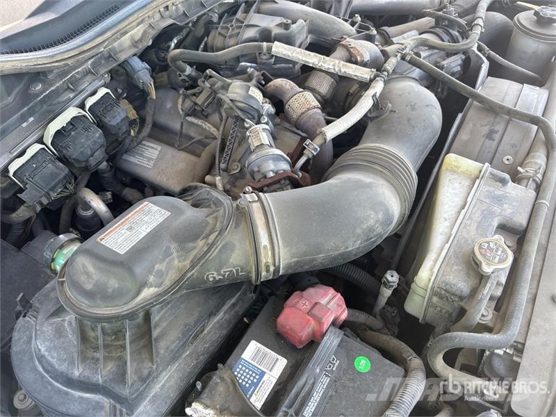 Ford F-550 XL 4x4 Extended Cab Service Truck Veículos municipais / de uso geral