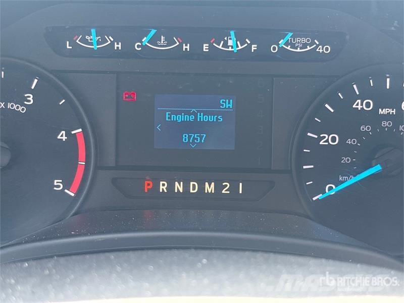 Ford F-550 XL 4x4 Extended Cab Service Truck 多目的/汎用車両