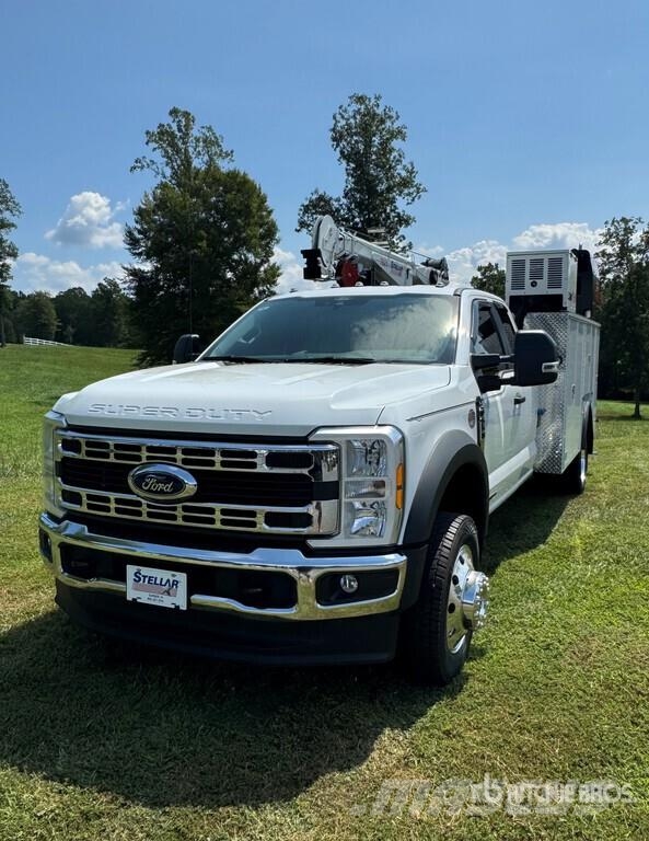 Ford F-550 XL 4x4 Extended Cab Service Truck Komunalna vozila za opštu namenu