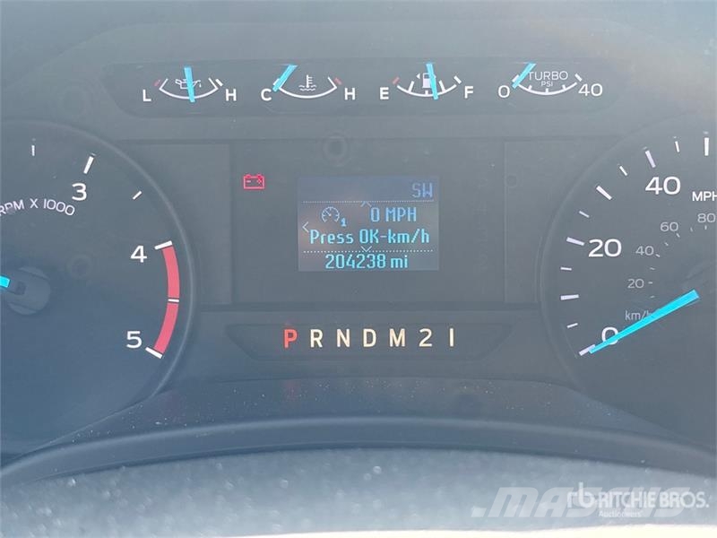 Ford F-550 XL 4x4 Extended Cab Service Truck 多目的/汎用車両