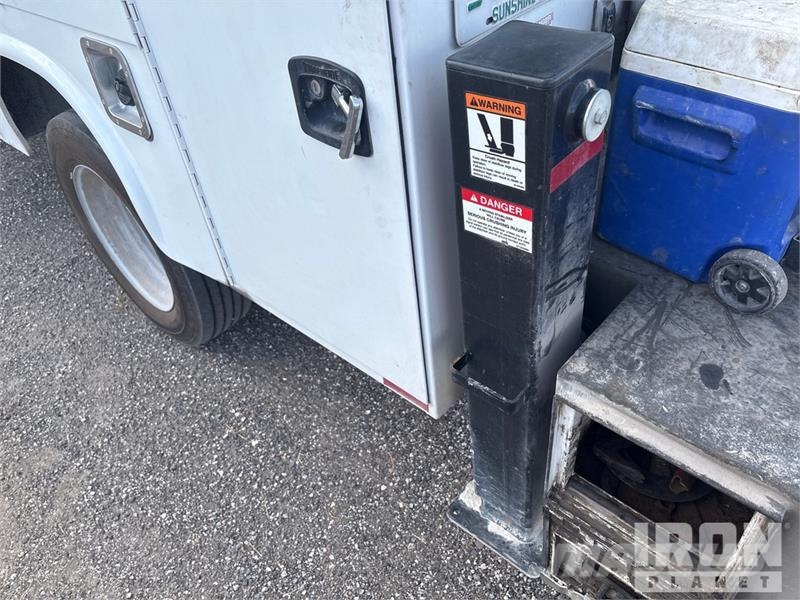 Ford F-550 XL 4x4 Service Truck Komunalna vozila za opštu namenu