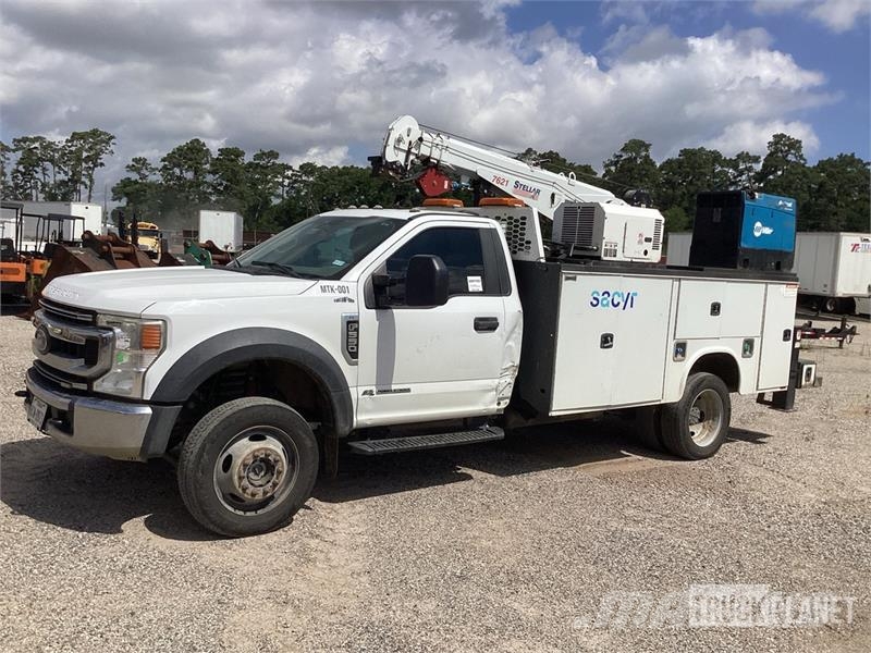 Ford F-550 XL 4x4 Service Truck Pilsētas atkritumvedēji