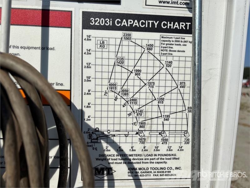 Ford F-550 XL 4x4 Service Truck مركبات الأغراض العامة