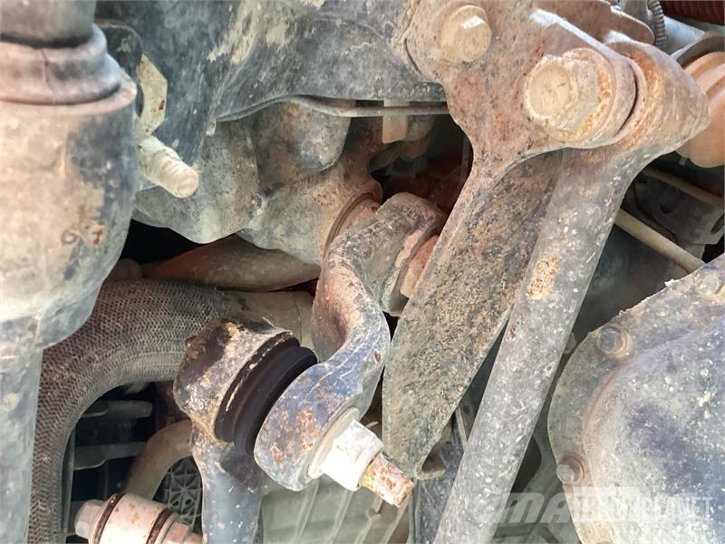 Ford F-550 XL 4x4 Service Truck Pilsētas atkritumvedēji