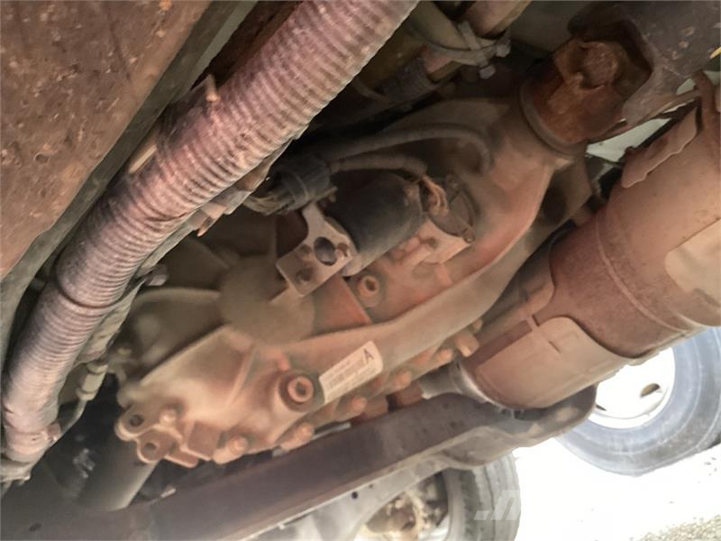 Ford F-550 XL 4x4 Service Truck Pilsētas atkritumvedēji
