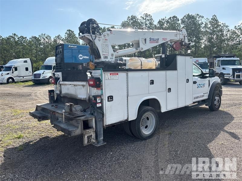 Ford F-550 XL 4x4 Service Truck Komunalna vozila za opštu namenu