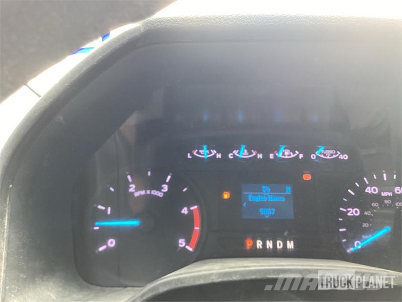 Ford F-550 XL 4x4 Service Truck Pilsētas atkritumvedēji