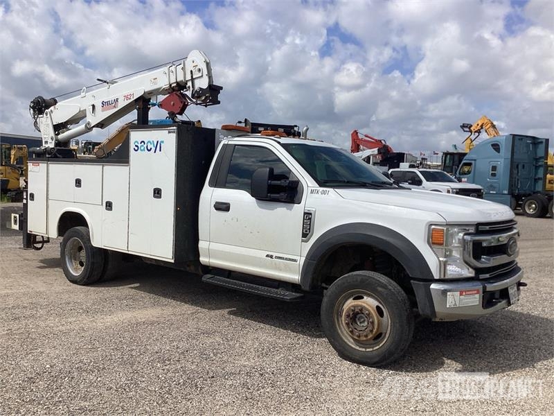 Ford F-550 XL 4x4 Service Truck Pilsētas atkritumvedēji