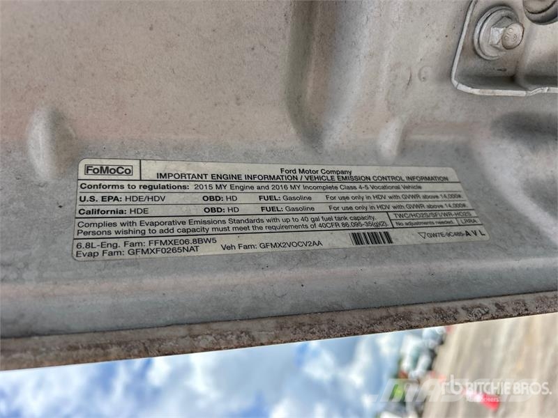 Ford F-550 XL 4x4 Service Truck Komunalna vozila