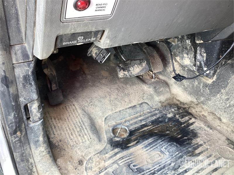 Ford F-550 XL 4x4 Service Truck Pilsētas atkritumvedēji