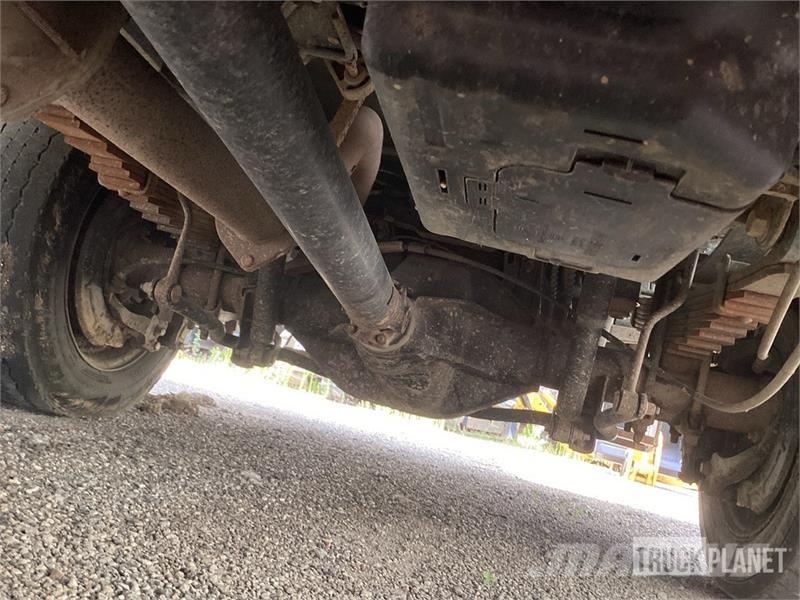 Ford F-550 XL 4x4 Service Truck Pilsētas atkritumvedēji