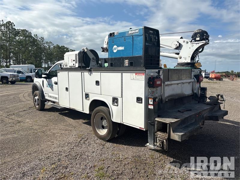 Ford F-550 XL 4x4 Service Truck Komunalna vozila za opštu namenu