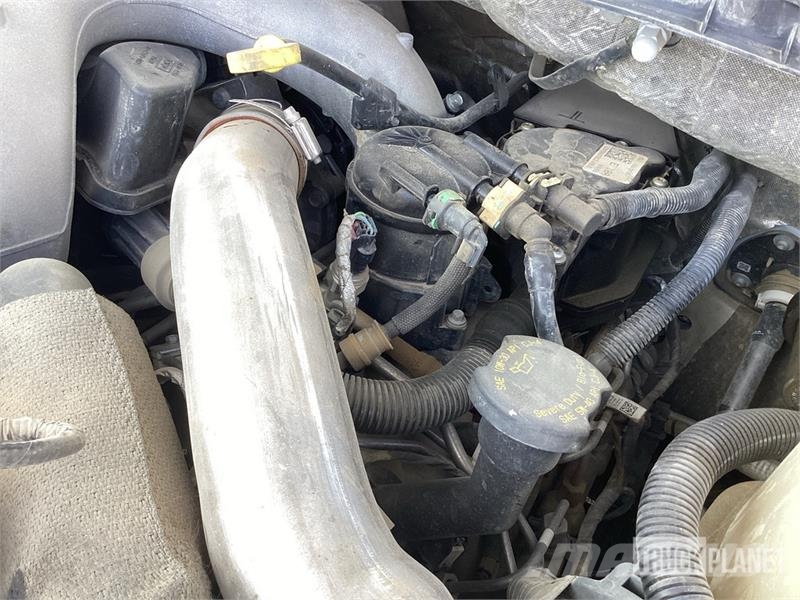 Ford F-550 XL 4x4 Service Truck Pilsētas atkritumvedēji