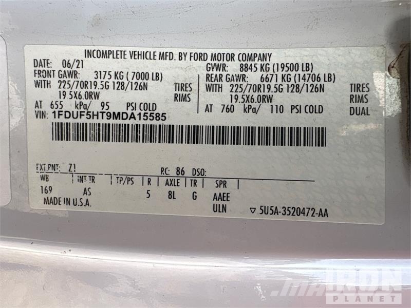 Ford F-550 XL 4x4 Service Truck Komunalna vozila za opštu namenu