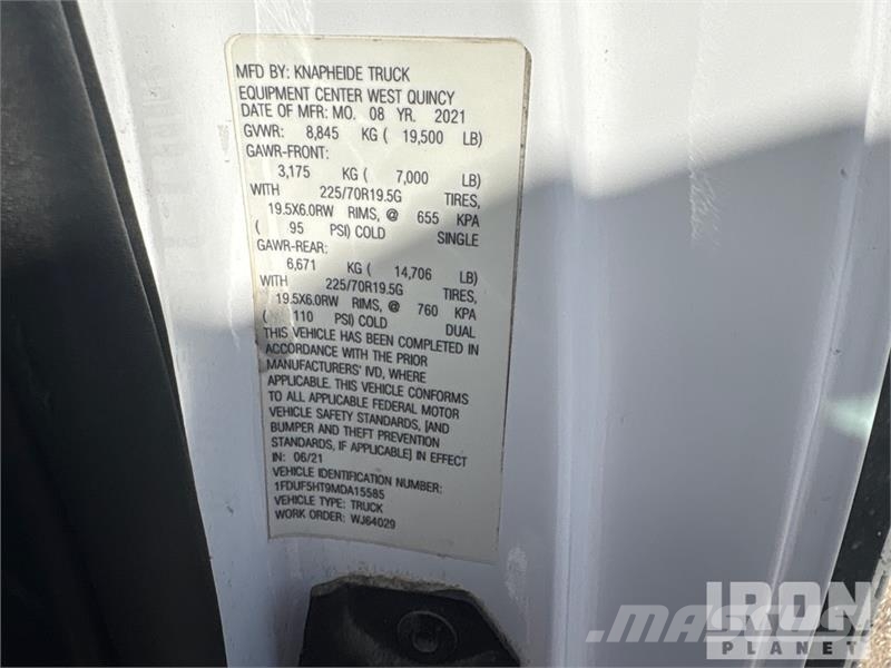 Ford F-550 XL 4x4 Service Truck Komunalna vozila za opštu namenu