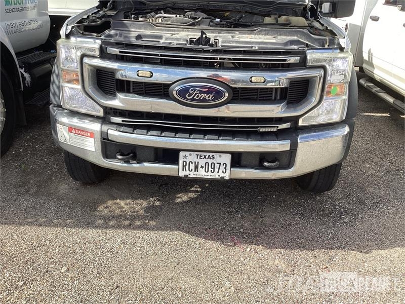 Ford F-550 XL 4x4 Service Truck Pilsētas atkritumvedēji