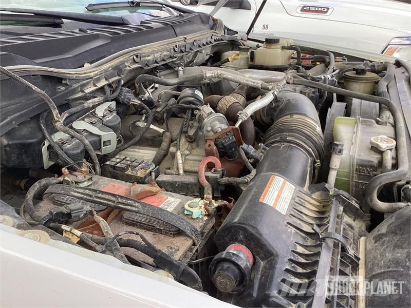 Ford F-550 XL 4x4 Service Truck Pilsētas atkritumvedēji