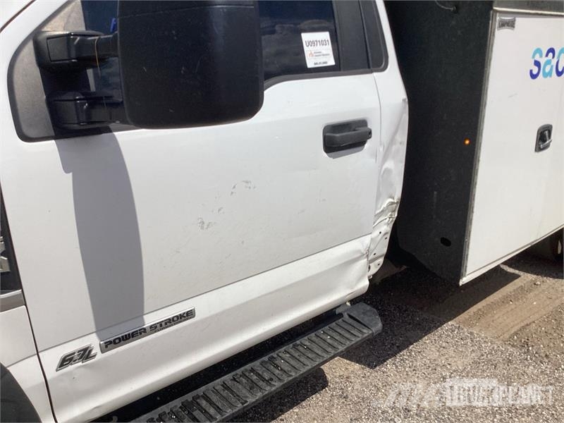 Ford F-550 XL 4x4 Service Truck Pilsētas atkritumvedēji