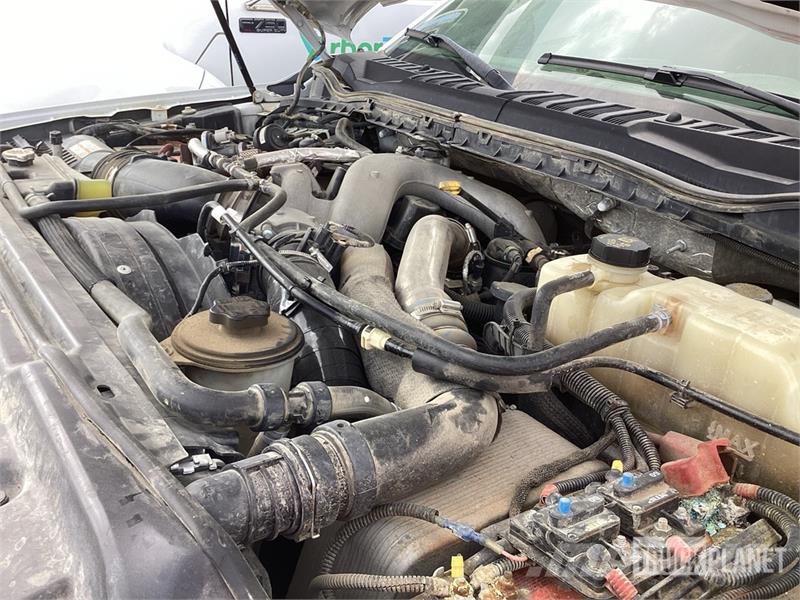 Ford F-550 XL 4x4 Service Truck Pilsētas atkritumvedēji