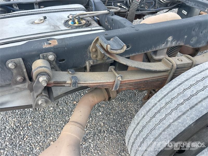 Ford F-550 XLT 4x2 Extended Cab Cab and Chassis Cabines e interior