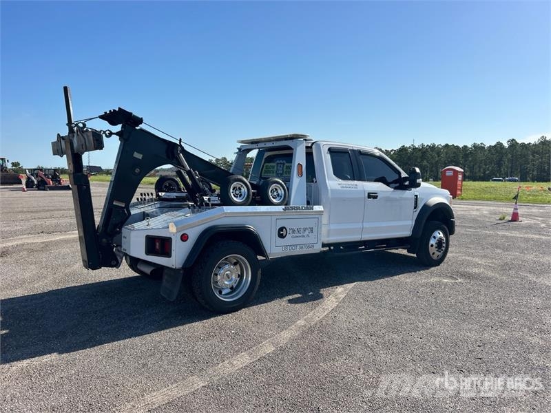 Ford F-550 XLT 4x4 Extended Cab Tow Truck Грузовые эвакуаторы