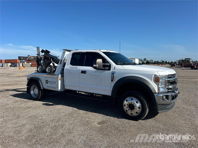 Ford F-550 XLT 4x4 Extended Cab Tow Truck Грузовые эвакуаторы