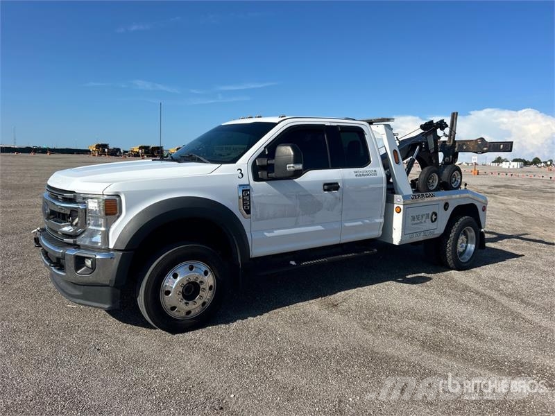 Ford F-550 XLT 4x4 Extended Cab Tow Truck Грузовые эвакуаторы
