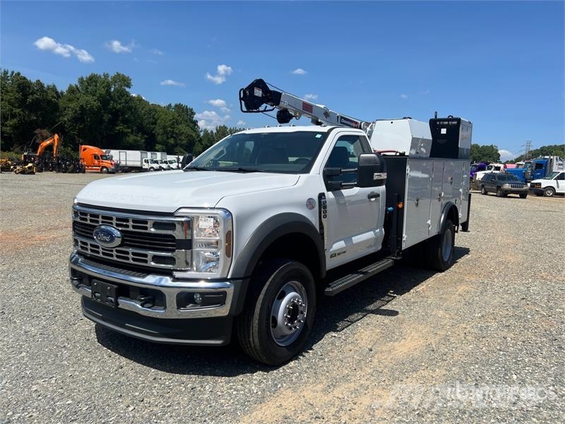 Ford F-600 XL 4x4 Service Truck Municipal/vehicul cu uz general