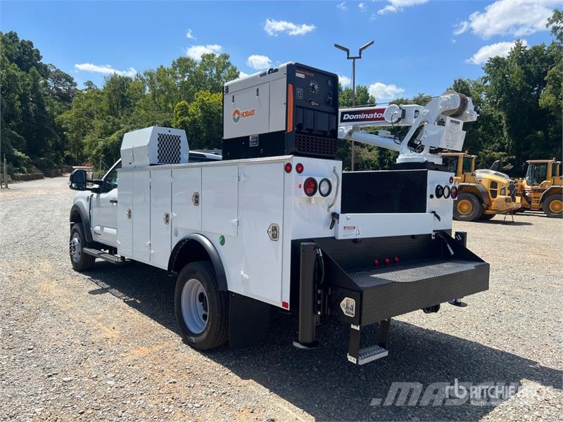 Ford F-600 XL 4x4 Service Truck Municipal/vehicul cu uz general