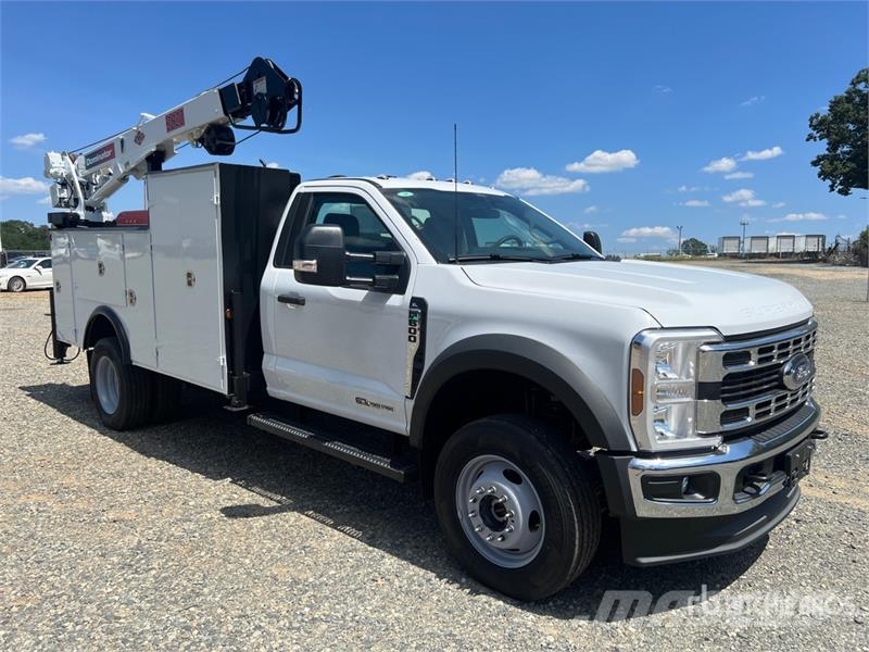 Ford F-600 XL 4x4 Service Truck Municipal/vehicul cu uz general