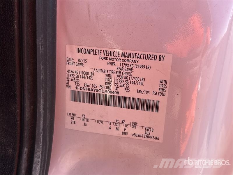 Ford F-650 Komunalna vozila za opštu namenu
