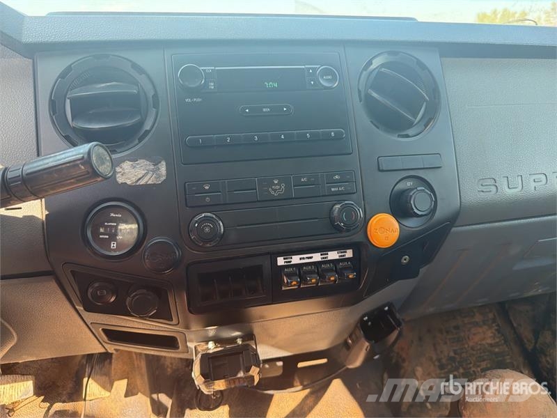 Ford F-650 Combi / vacuum trucks