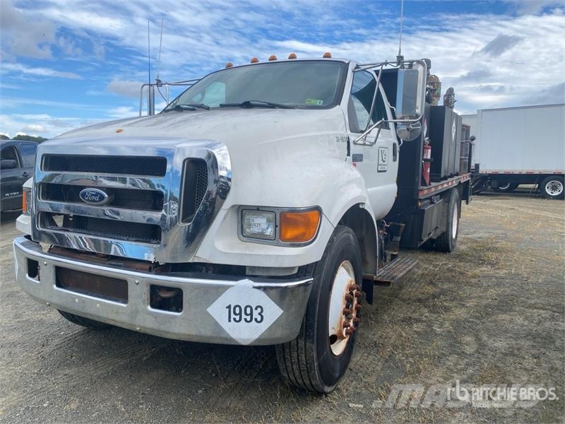 Ford F-650 Kamioni cisterne
