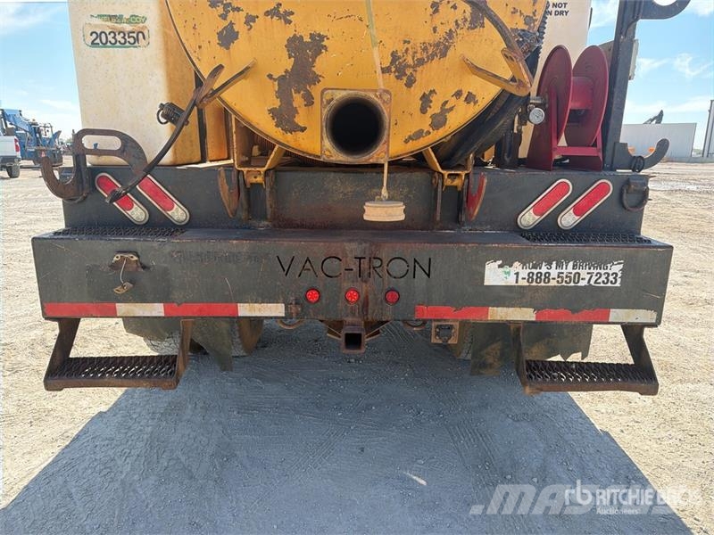 Ford F-650 Combi / vacuum trucks