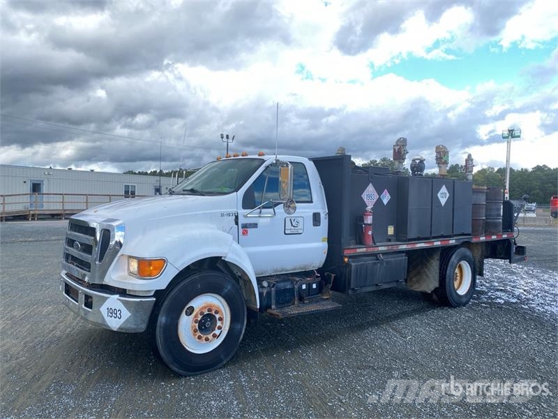 Ford F-650 Tankwagen