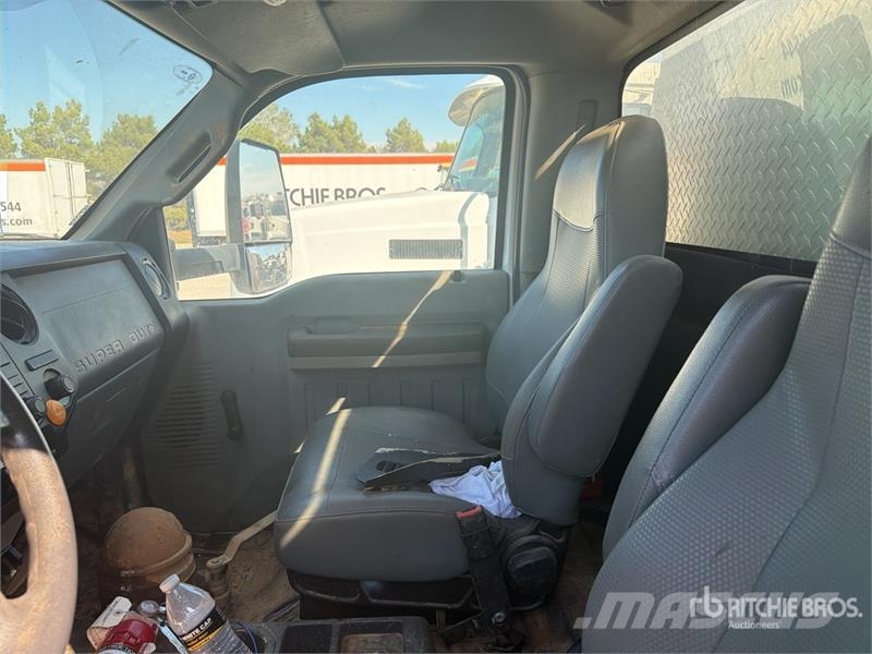 Ford F-650 Combi / vacuum trucks