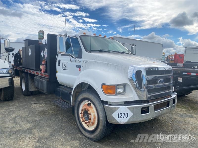 Ford F-650 Kamioni cisterne