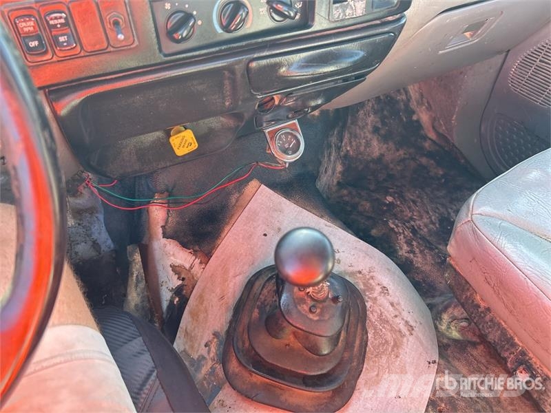 Ford F-650 4x2 Cab and Chassis Cabine si interior