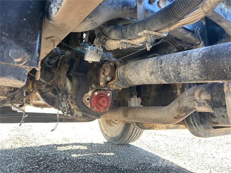 Ford F-650 4x2 Cab and Chassis Cabine si interior