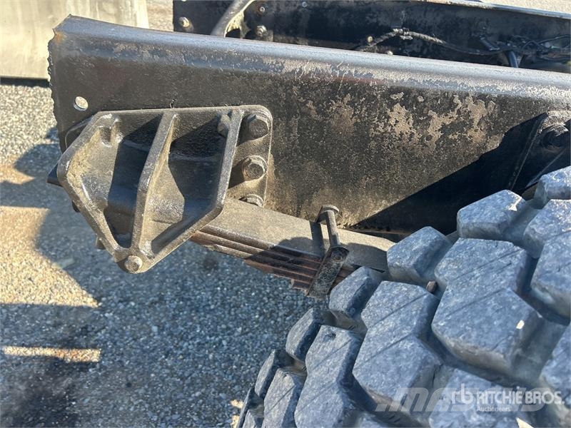 Ford F-650 4x2 Cab and Chassis Cabine si interior